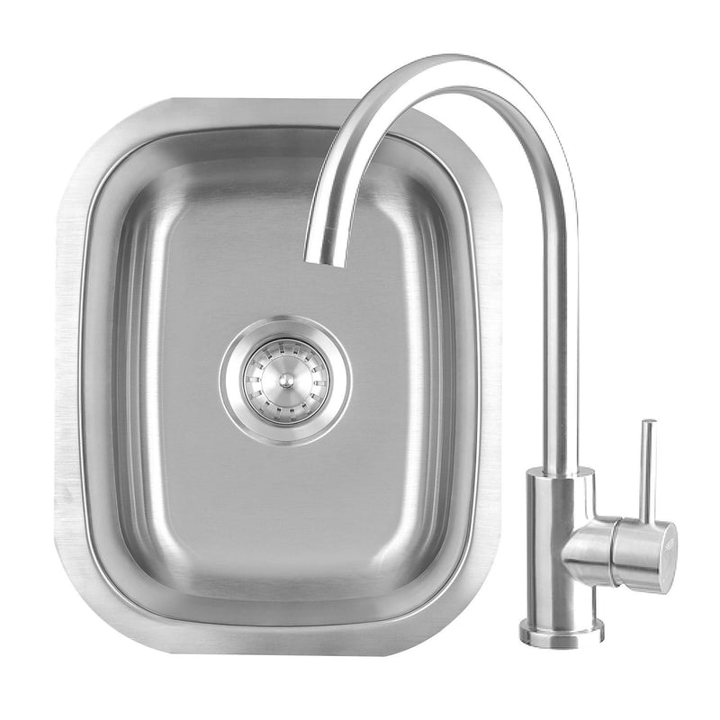 Summerset SSNK-19U Under Mount Sink and Faucet