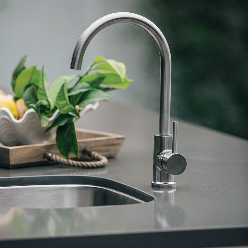 Summerset SSNK-19U Under Mount Sink and Faucet