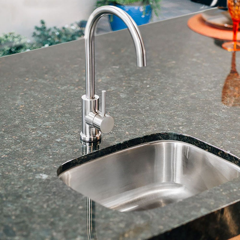 Summerset SSNK-19U Under Mount Sink and Faucet
