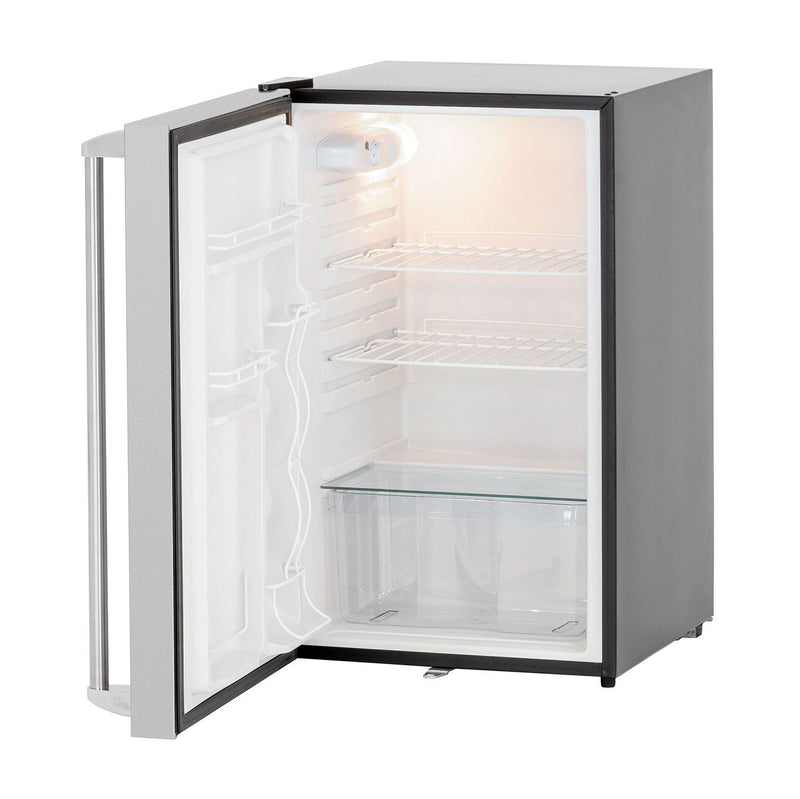 Summerset SSRFR-21D 21-Inch Deluxe Compact Outdoor Refrigerator, 4.5 Cubic Feet