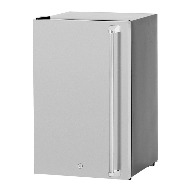Summerset SSRFR-21D 21-Inch Deluxe Compact Outdoor Refrigerator, 4.5 Cubic Feet