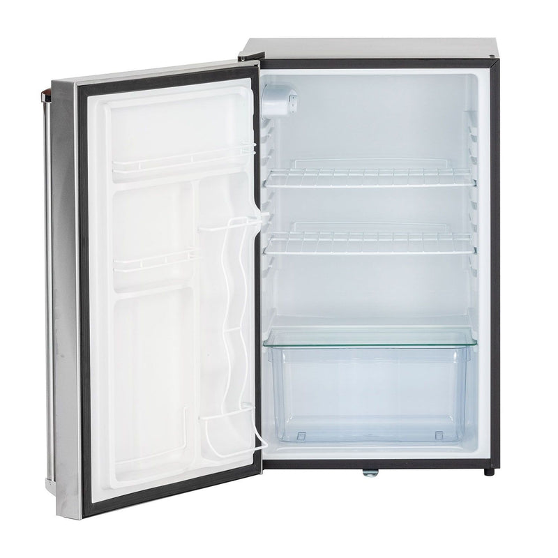Summerset SSRFR-21D 21-Inch Deluxe Compact Outdoor Refrigerator, 4.5 Cubic Feet