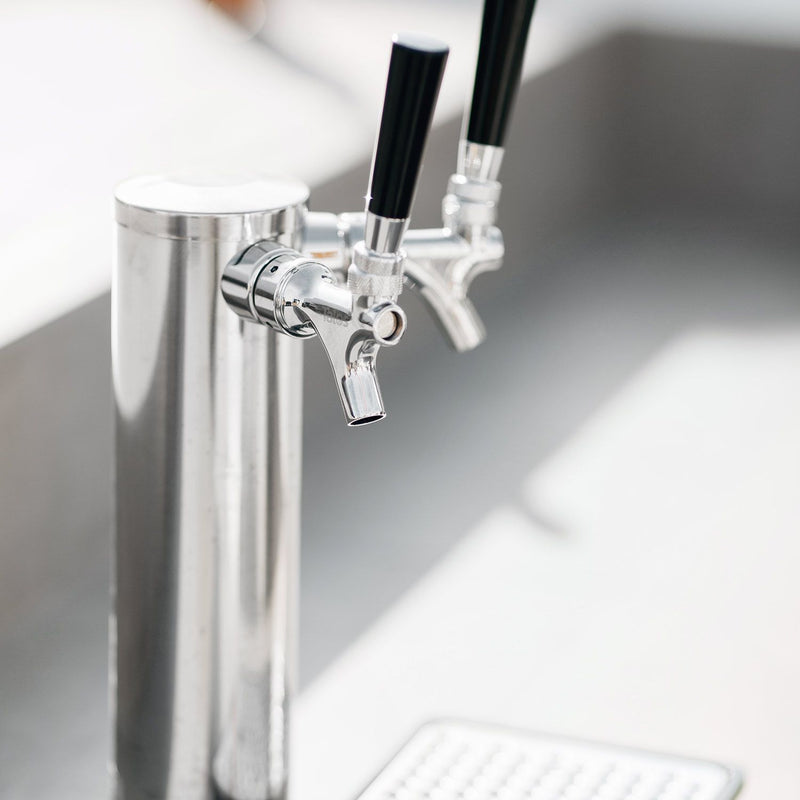 Summerset SSRFR-TAP-2 Double Keg Tap for Outdoor Kegerator