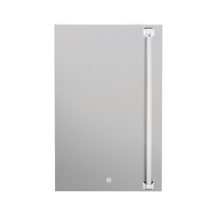 Summerset SSRFR-SLR Stainless Steel Refrigerator Door Liner, Right to Left Opening