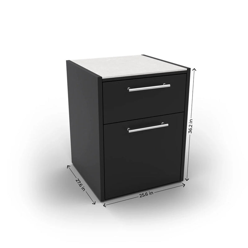 Outdoor Kitchen Elysia Double Drawer Unit