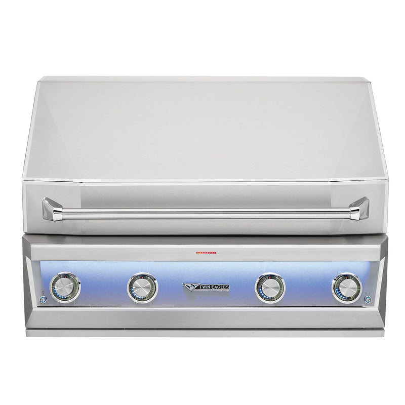 Twin Eagles TE1BQ42RS 42-Inch Eagle One Built-In Gas Grill with Rotisserie and Infrared Sear Zone