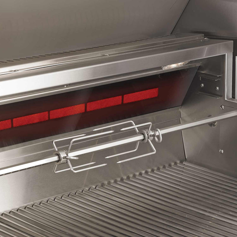 Twin Eagles TE1BQ42RS 42-Inch Eagle One Freestanding Gas Grill with Deluxe Cart with Rotisserie and Infrared Sear Zone