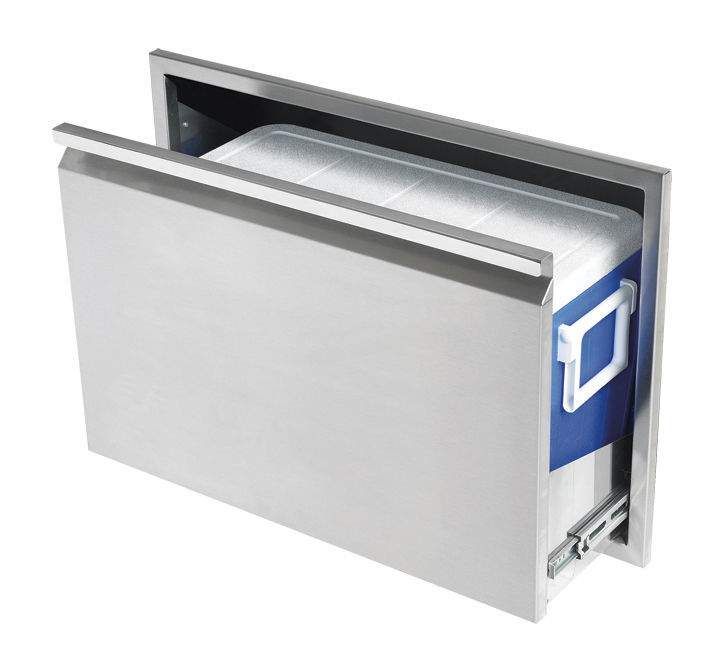 Twin Eagles TECD30-B Cooler Drawer, 30x20.75-Inch