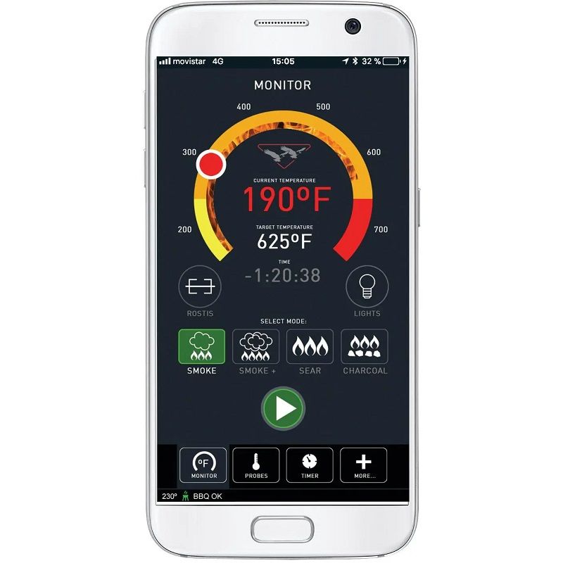 Twin Eagles TEPG36 36-Inch Pellet Smoker/Grill