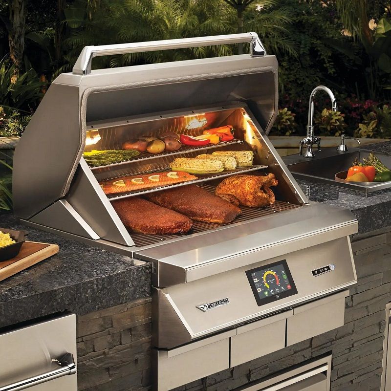 Twin Eagles TEPG36 36-Inch Pellet Smoker/Grill