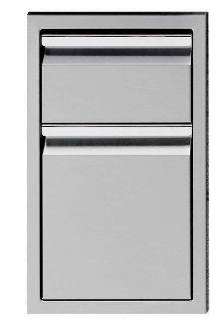 Twin Eagles TESD192-B Double Storage Drawer, 18.971x20.75-Inch