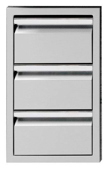 Twin Eagles TESD193-B Triple Storage Drawer, 18.971x20.75-Inch