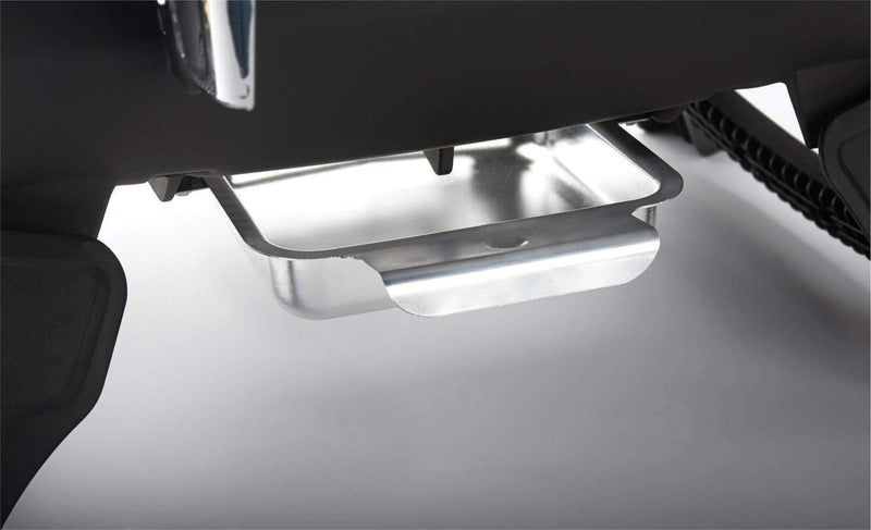 Napoleon TQ285-BL-1 TravelQ Portable Tabletop Gas Grill, Propane