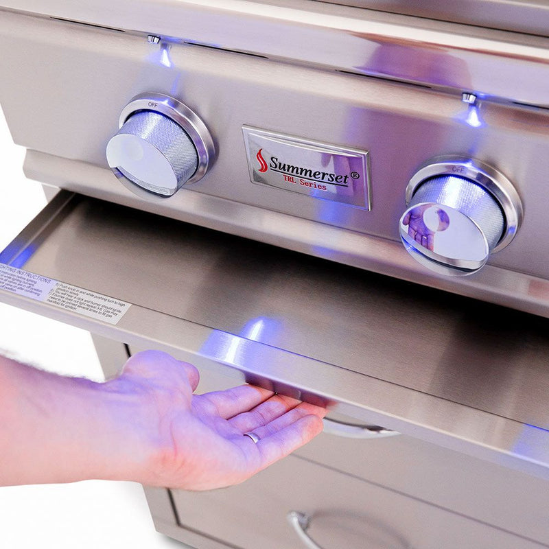 Summerset TRL32 TRL Series Gas Grill On Cart, 32-Inch