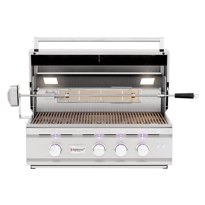 Summerset TRL32 TRL Series Built-In Gas Grill with Lights, 32-Inch
