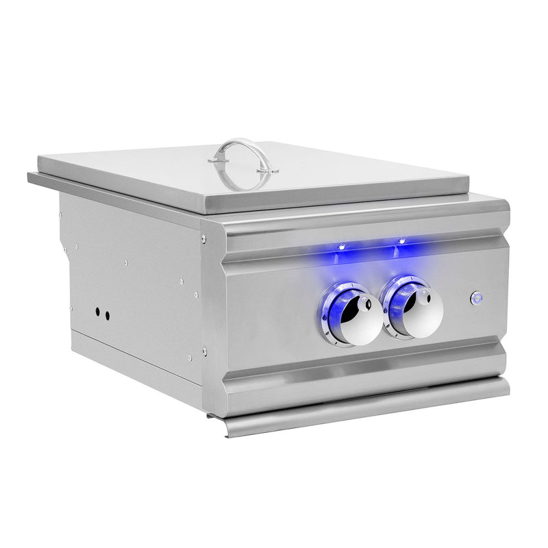 Summerset TRLPB2 TRL Series Built-In Side Power Burner