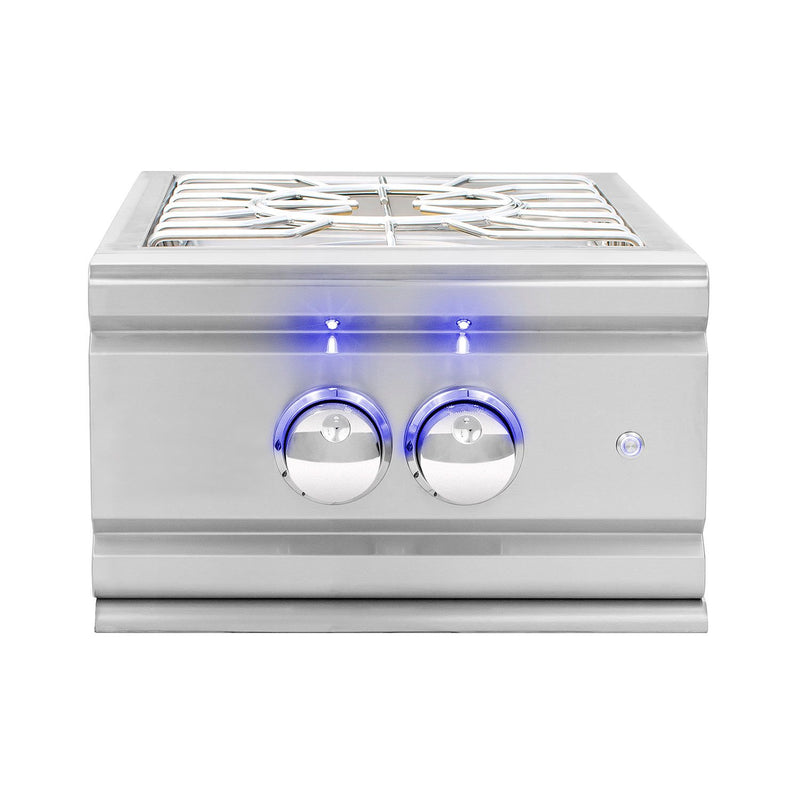 Summerset TRLPB2 TRL Series Built-In Side Power Burner