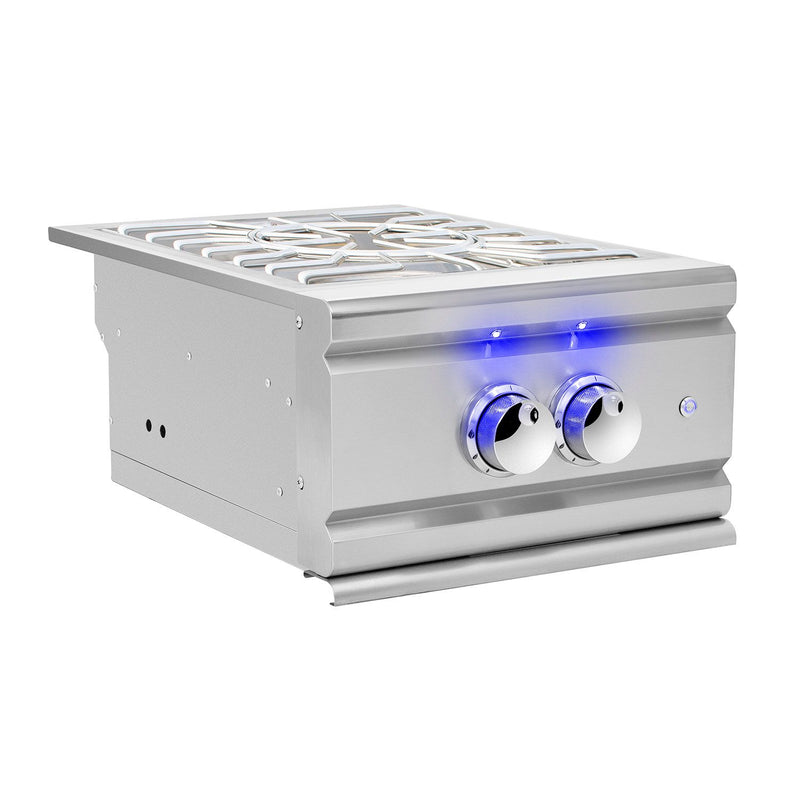 Summerset TRLPB2 TRL Series Built-In Side Power Burner