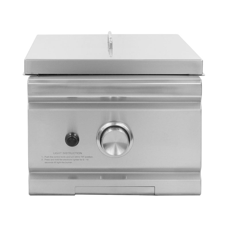 Summerset TRLSS TRL Series Built-In Sear Zone Side Burner