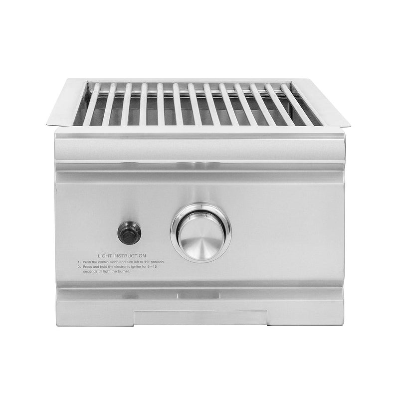 Summerset TRLSS TRL Series Built-In Sear Zone Side Burner