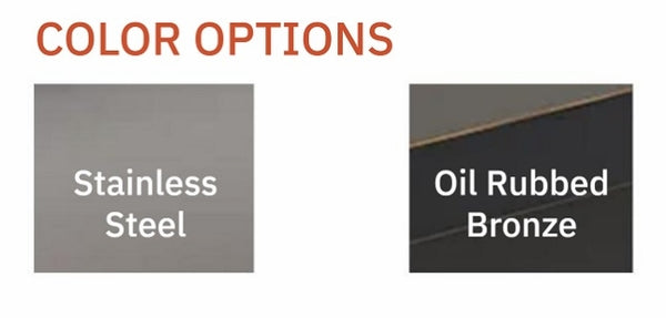 TrueFlame 18" Lume Series Square High Rise Gas Fire Bowl