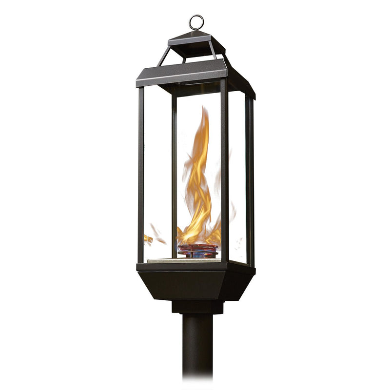 Tempest Lantern Head with Pillar Mount Assembly 20T BTU