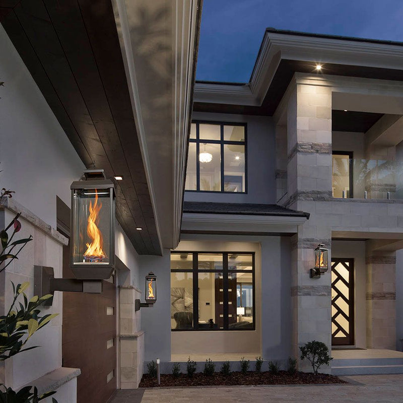 Tempest Lantern Head with Pillar Mount Assembly 20T BTU