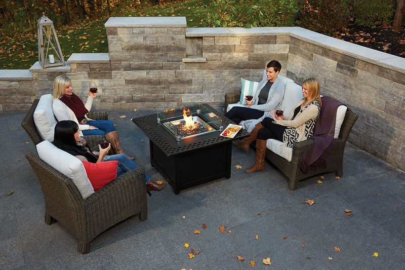 Napoleon Kensington Square Patioflame® Table