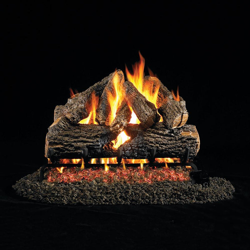 Real Fyre CHD Charred Oak Vented Gas Log Set Only