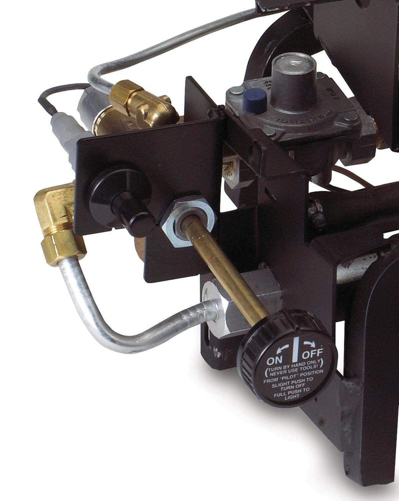 Real Fyre CHFR Charred Frontier Oak Ventless Gas Log Set Only