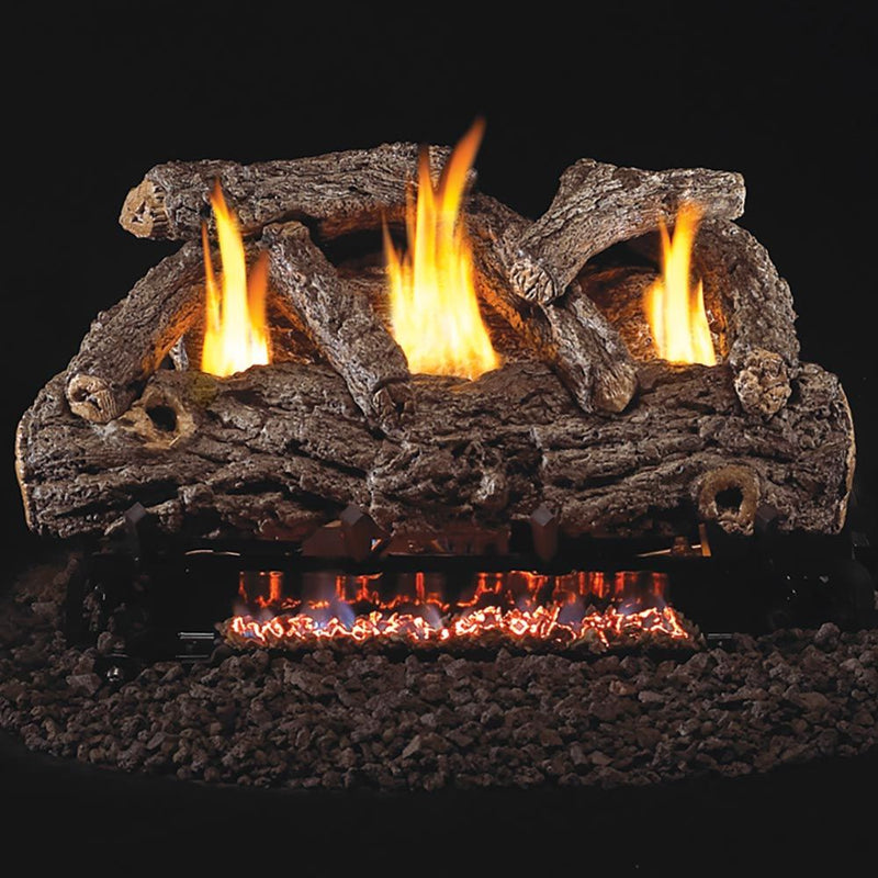 Real Fyre RD9 Golden Oak Ventless Gas Log