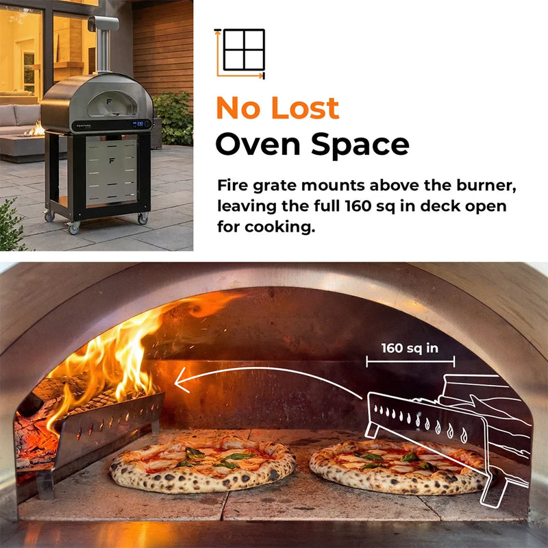 Fontana Gas Pizza Oven Volta 70 Portable Desk