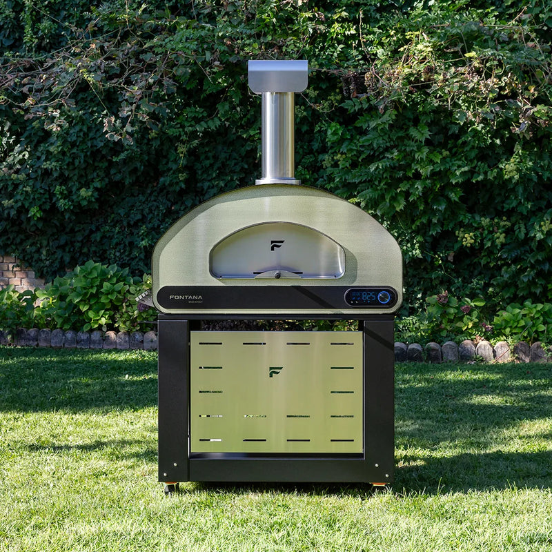 Fontana Gas Pizza Oven Volta 90 Portable Cart