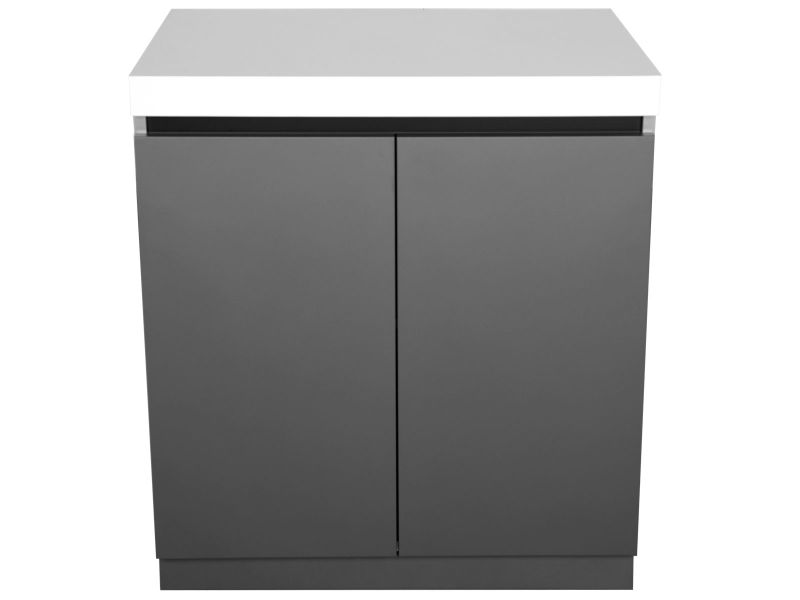 Whistler 5-Burner 104 x 28-Inch Gas Grill Island with Infrared Rear Burner, Sink, Double Side Burner, and Rotisserie Kit