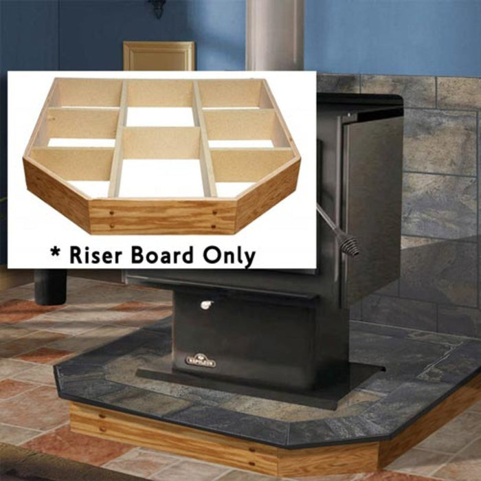 Diamond Hearths Oak Risers