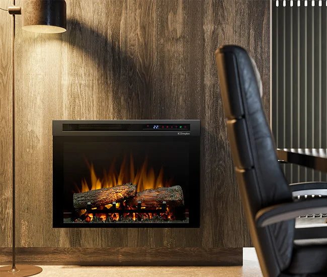 Dimplex Nova 26-inch Plug-in Electric Firebox with ReaLogs