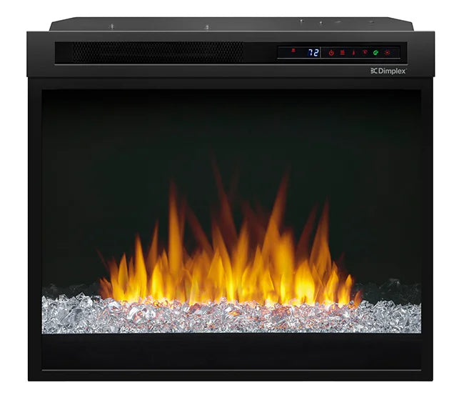 Dimplex Nova 28-inch Plug-in Electric Firebox with Acrylic Ember Media Bed
