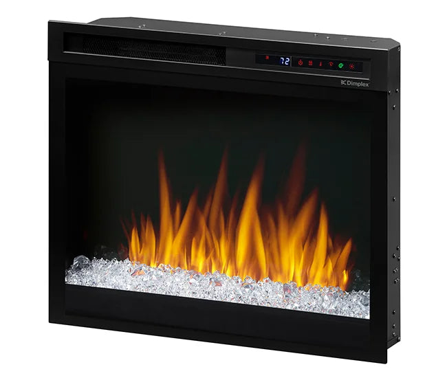 Dimplex Nova 28-inch Plug-in Electric Firebox with Acrylic Ember Media Bed