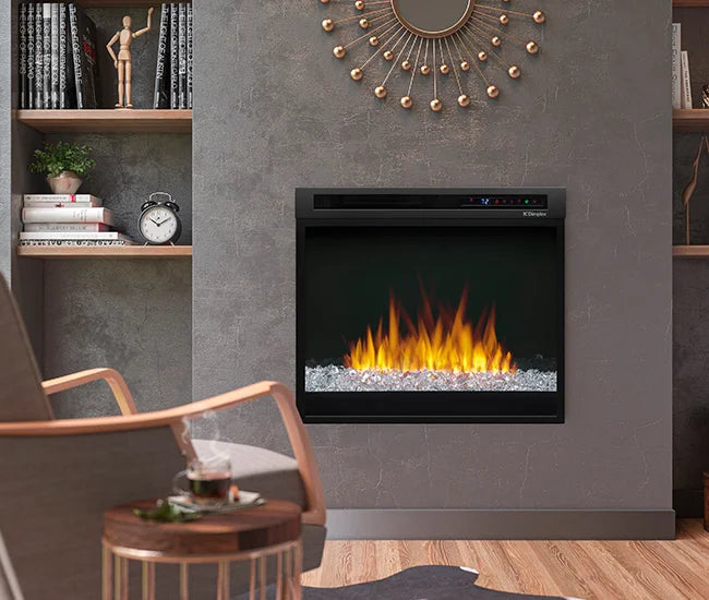 Dimplex Nova 28-inch Plug-in Electric Firebox with Acrylic Ember Media Bed