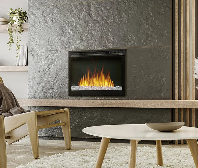 Dimplex Nova 33-inch Plug-in Electric Firebox with Acrylic Ember Media Bed