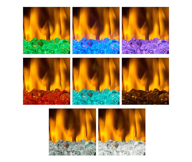 Dimplex Nova 28-inch Plug-in Electric Firebox with Acrylic Ember Media Bed