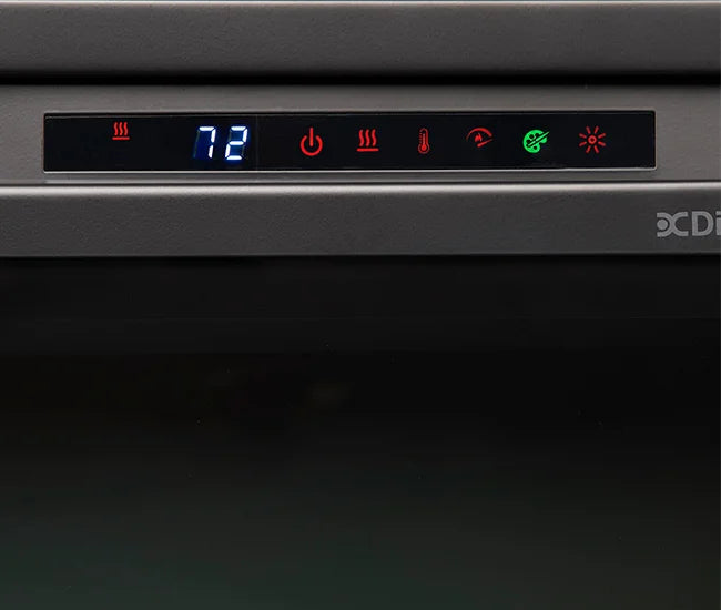 Dimplex Nova 26-inch Plug-in Electric Firebox with ReaLogs