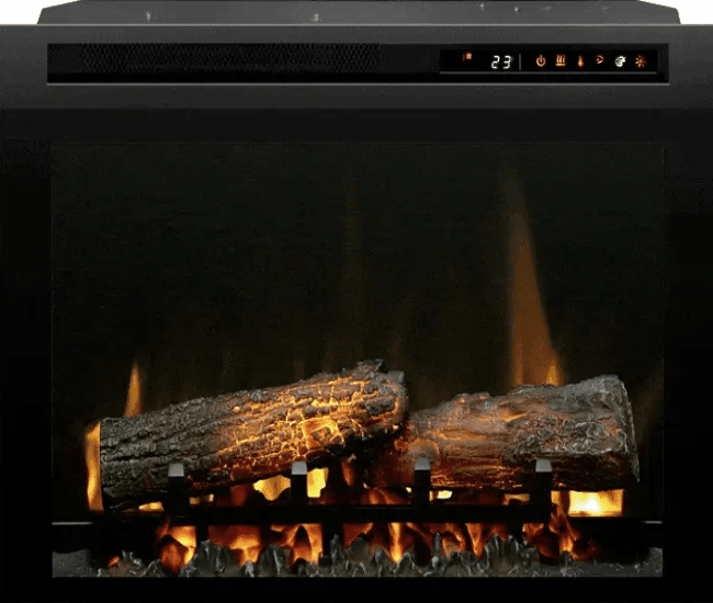 Dimplex Nova 28-inch Plug-in Electric Firebox with ReaLogs