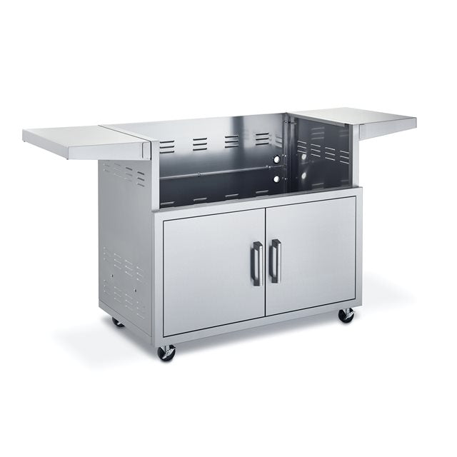 Broilmaster 40-Inch Stainless Steel Cart for 40-Inch 4-Burner Grill - BSACT40