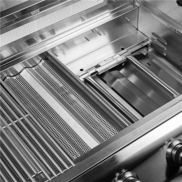 Tru Innovative 5ft Traditional Grill Grey Island + Blaze Grill (25”) + Double Door