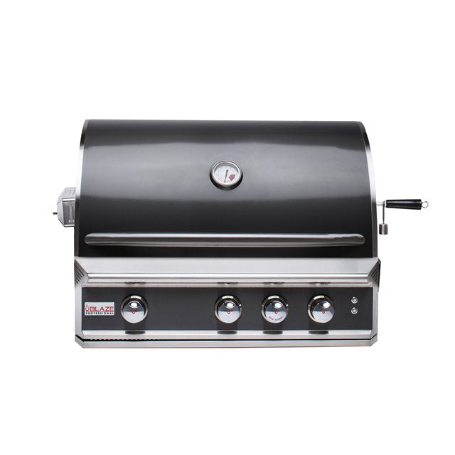 Blaze BLZ-4BSK Hood and Control Panel Skin for BLZ-4LBM Gas Grill