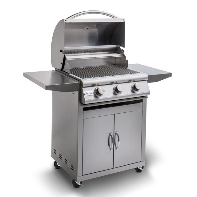 Blaze Prelude LBM 25-Inch 3-Burner Gas Grill