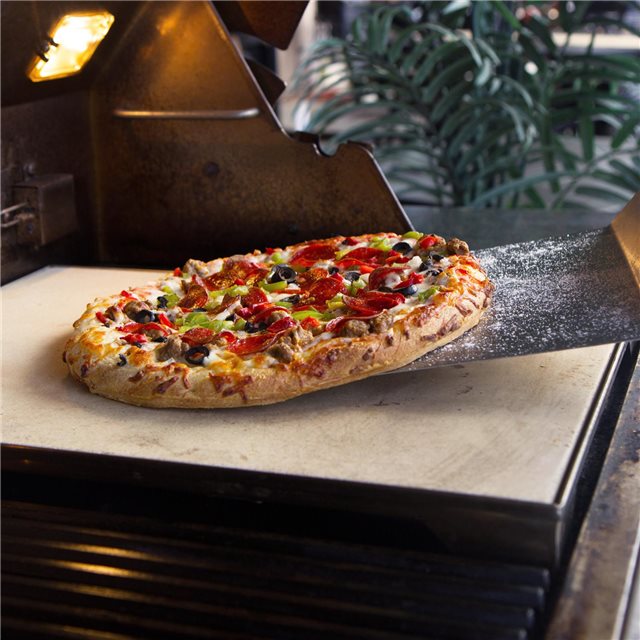 Blaze BLZ-PZST Ceramic Pizza Stone, 14.75-inches