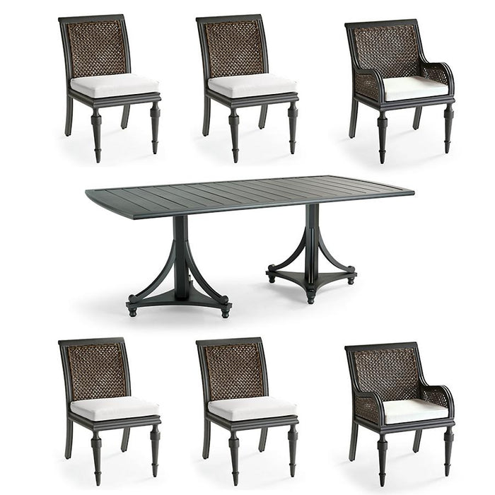 St. Lucia 7-pc. Dining Set + Cushions