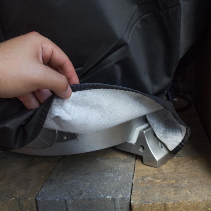 Blaze 20KMBICV Vinyl Grill Cover for Kamado Grill